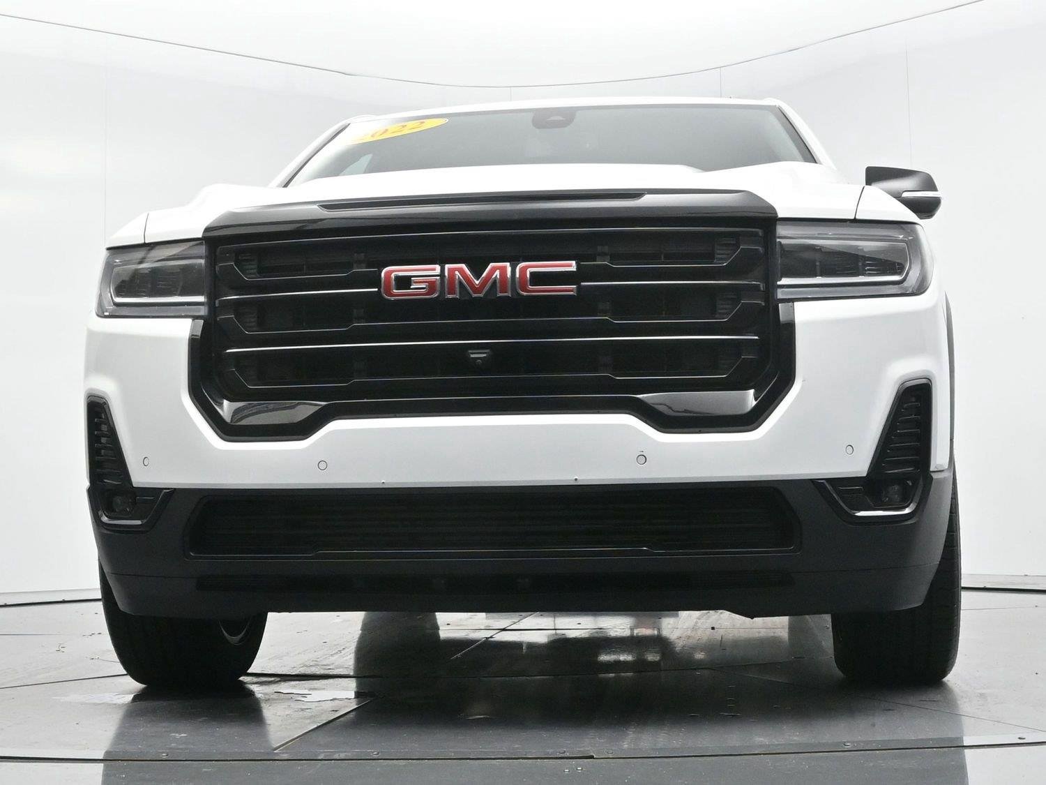 Used 2022 SUMMIT WHITE GMC SLT image 51
