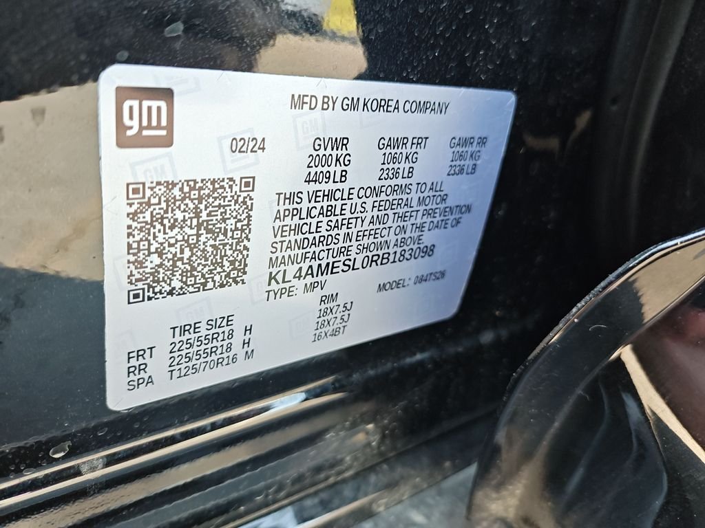 Used 2024 Black Buick Sport Touring image 25