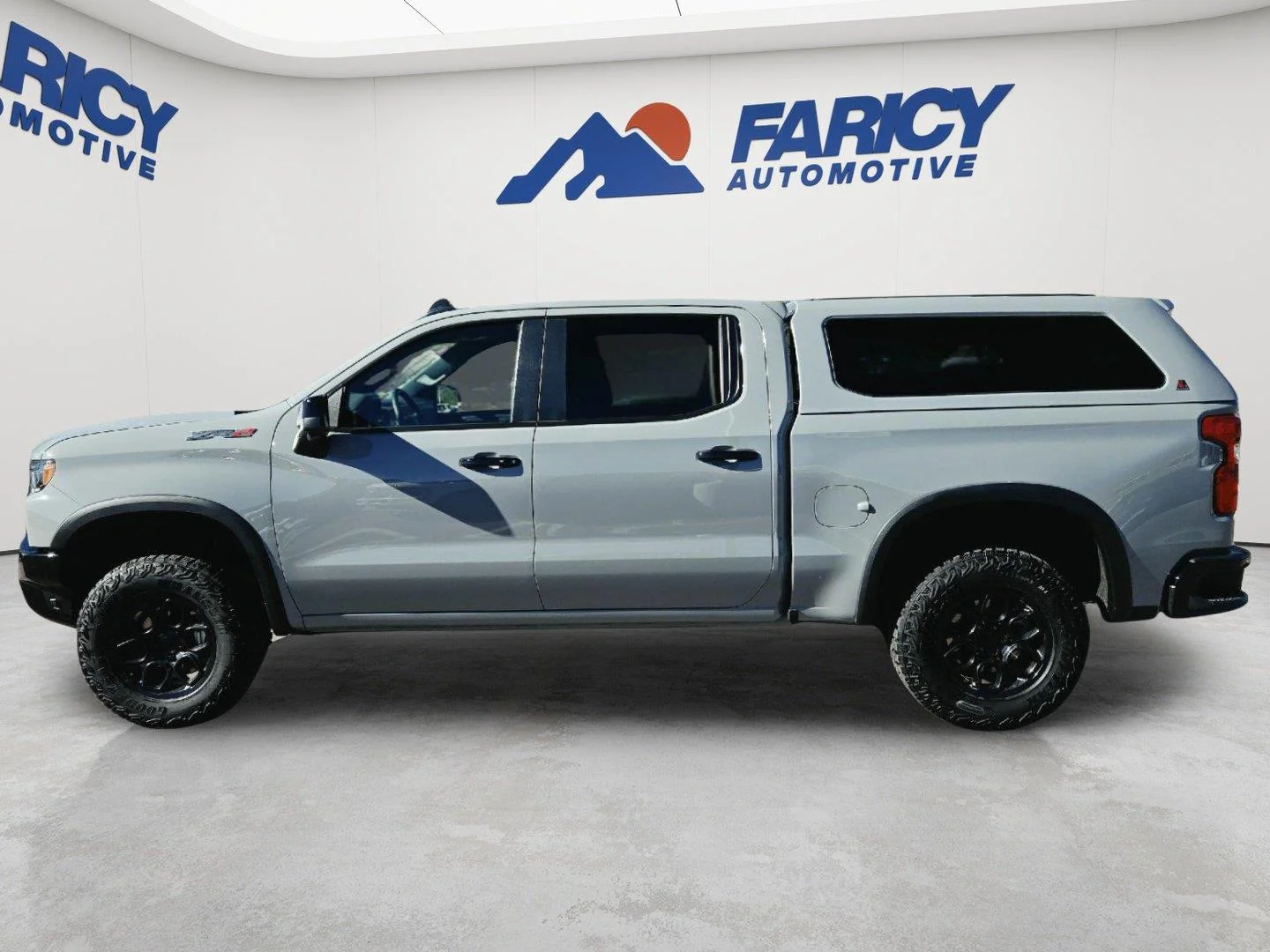 Certified Used 2024 Slate Gray Metallic Chevrolet ZR2 image 8