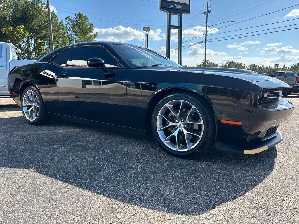 Used 2021 Pitch Black Clearcoat Dodge GT image 7