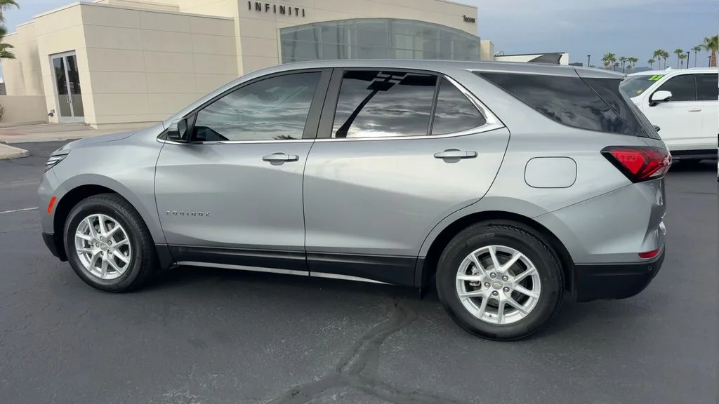 Used 2023 Gray Chevrolet LT image 7
