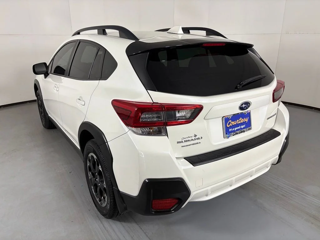 Used 2021 White Subaru Premium image 6