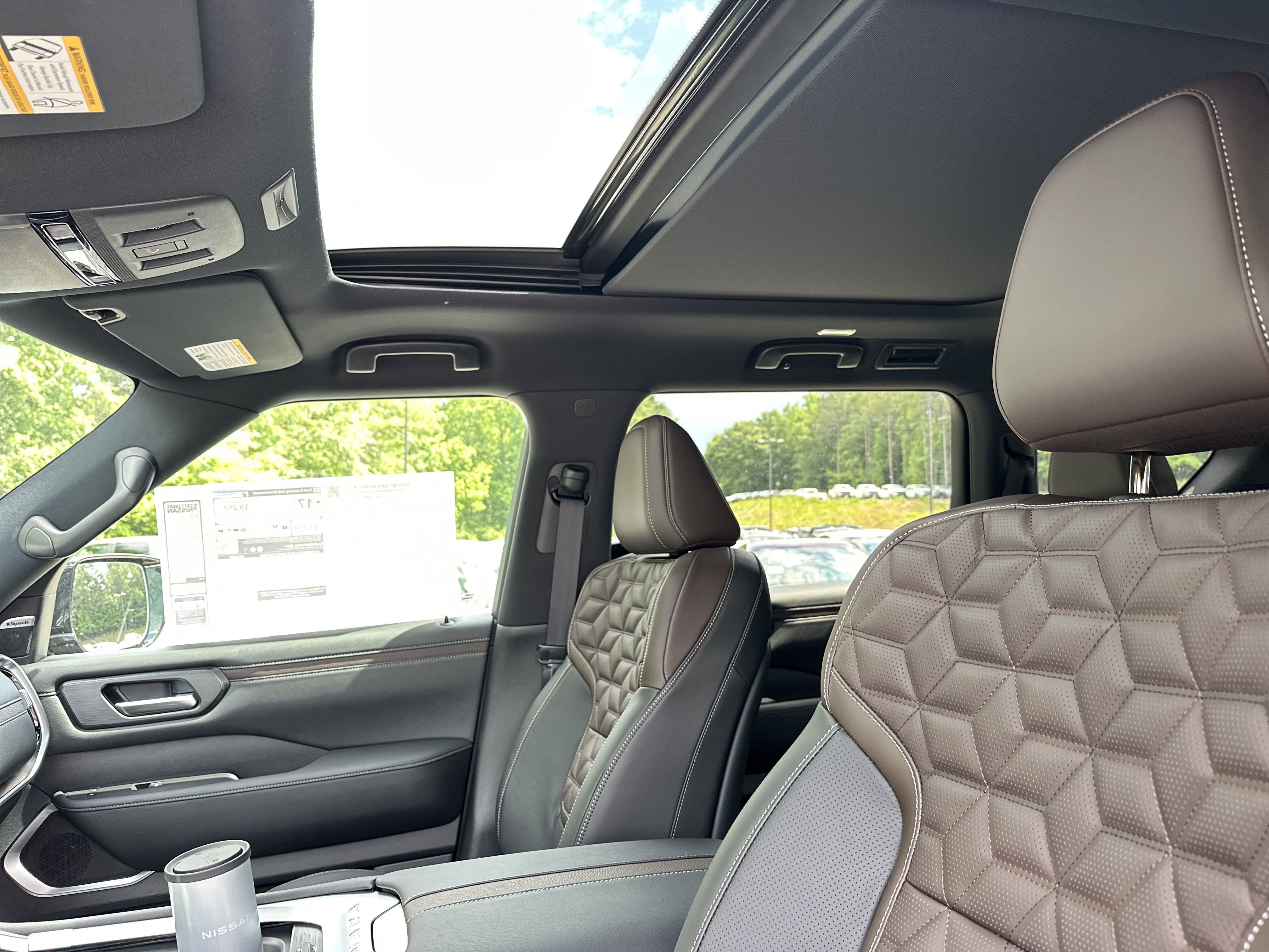 2025 Nissan Armada Platinum Reserve - Photo 34