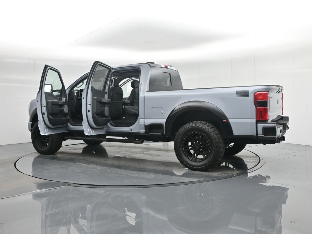 New 2026 Glacier Gray Metallic Tri-Coat Ford Lariat image 38