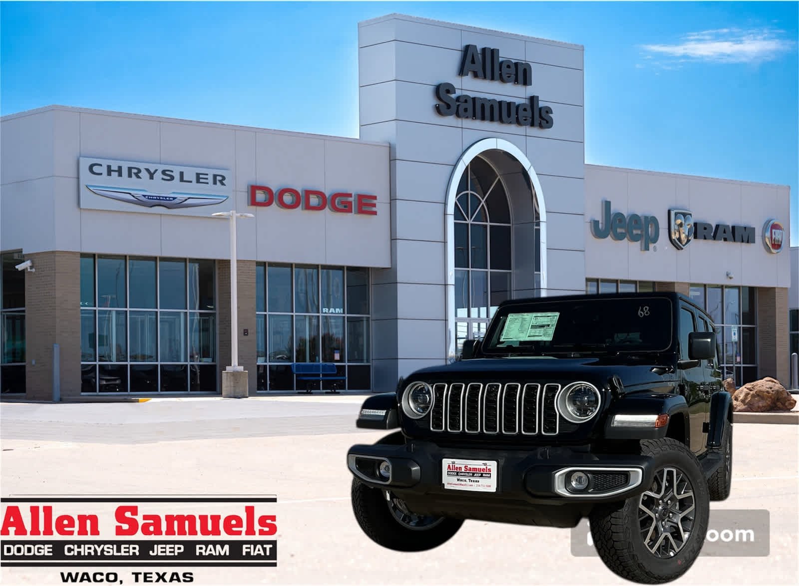 New 2026 Jeep Wrangler Sahara 4WD