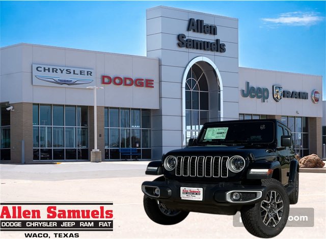 New 2026 Jeep Wrangler Sahara With Navigation