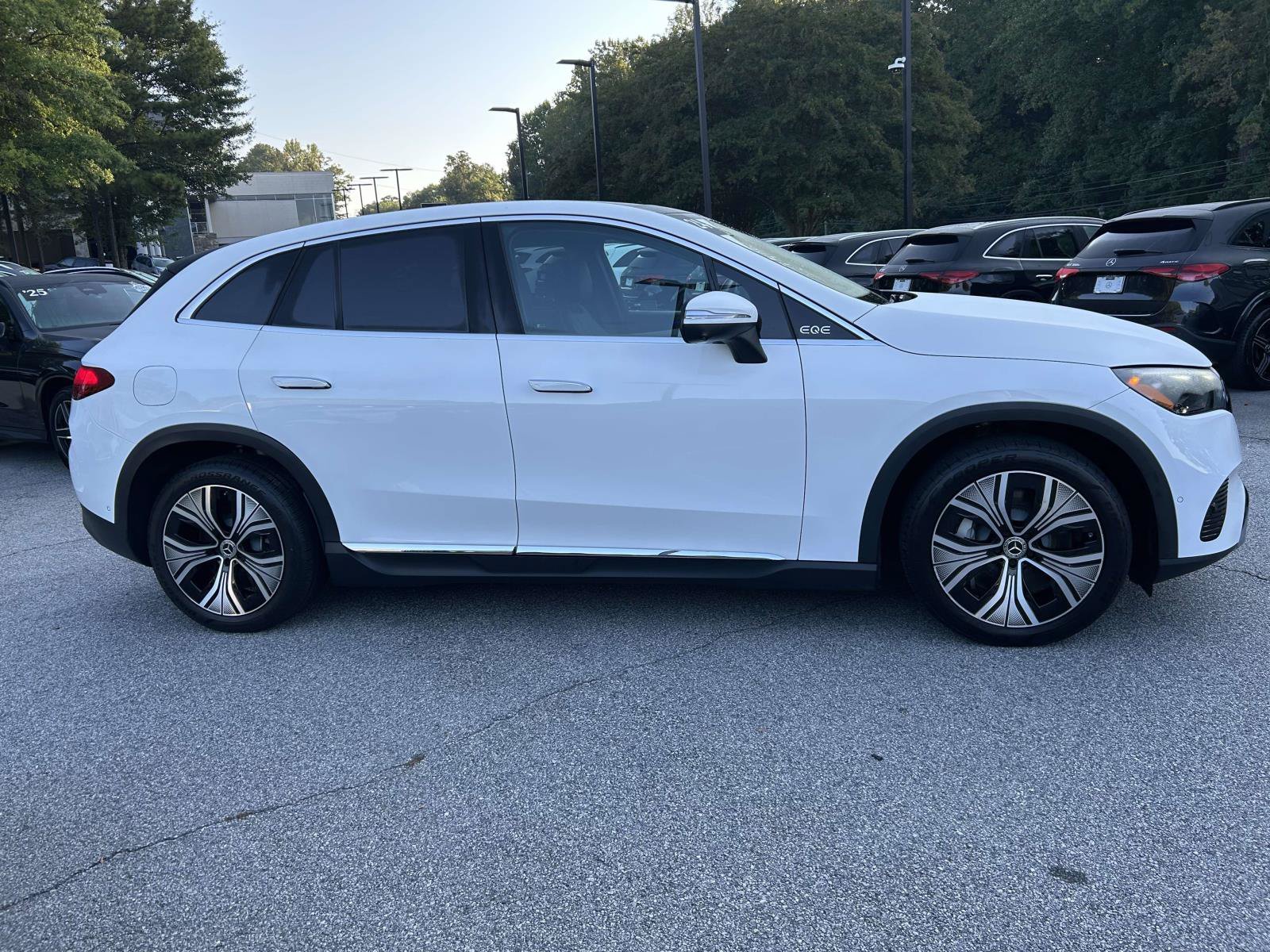 Certified Used 2024 Polar White Mercedes-Benz EQE 350 4MATIC® SUV image 5