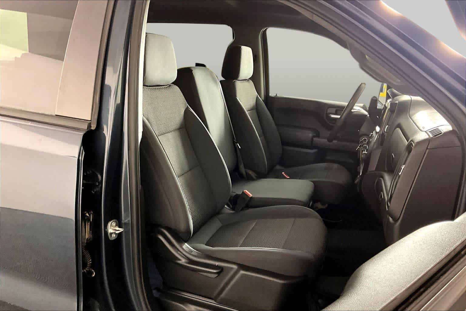 Used 2020 Shadow Gray Metallic Chevrolet Custom Trail Boss image 9