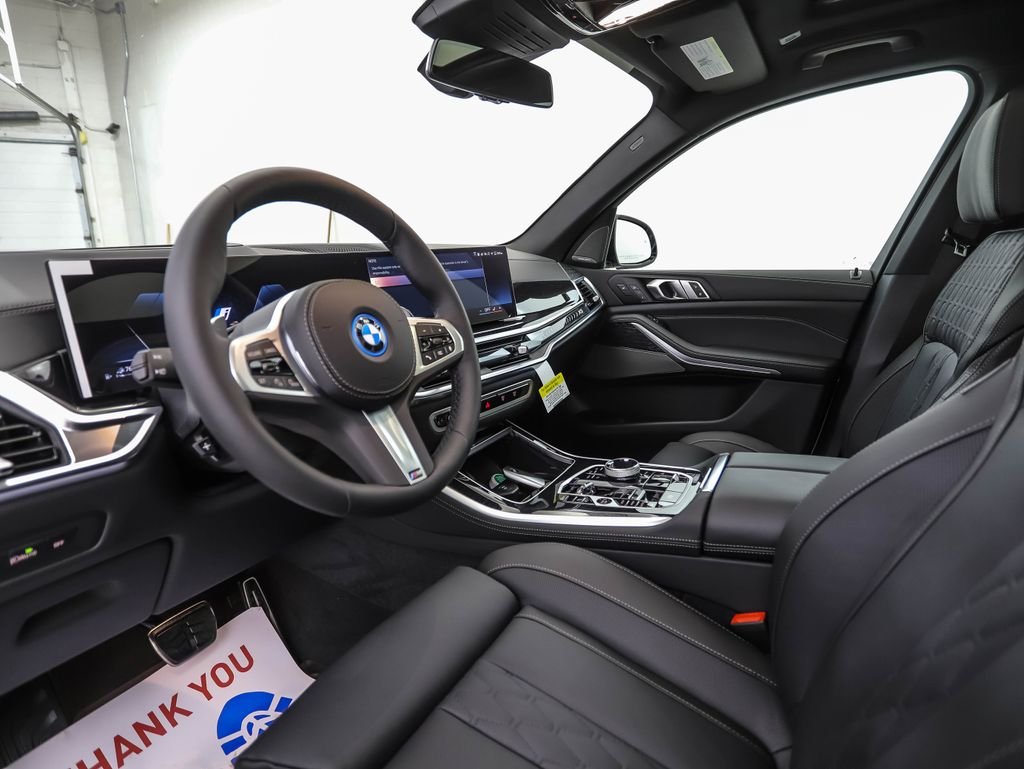 New 2026 Gray Metallic BMW xDrive50e image 10