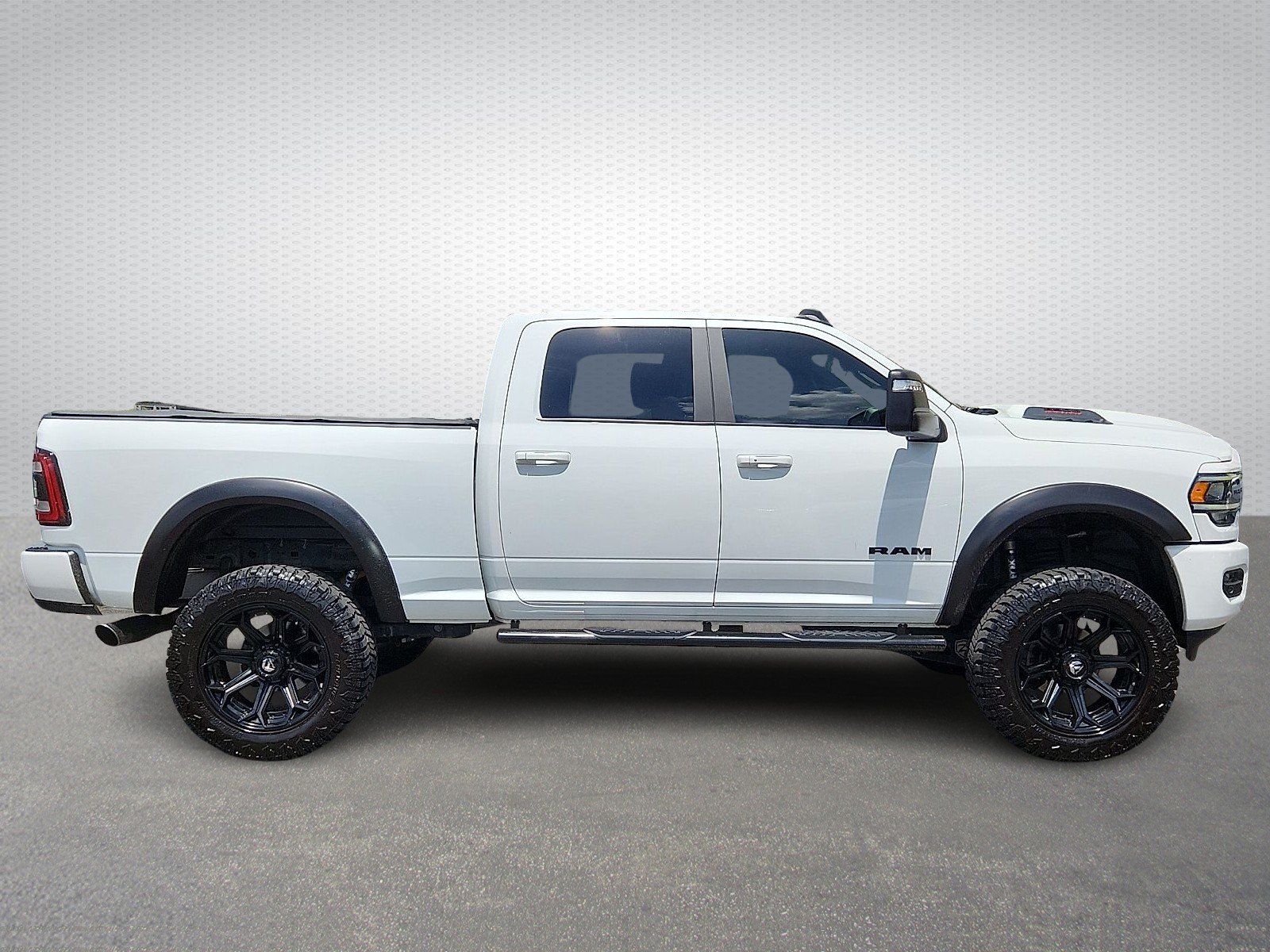 Certified Used 2024 Bright White Clearcoat - PW7 Ram Laramie Crew Cab 4x4 6