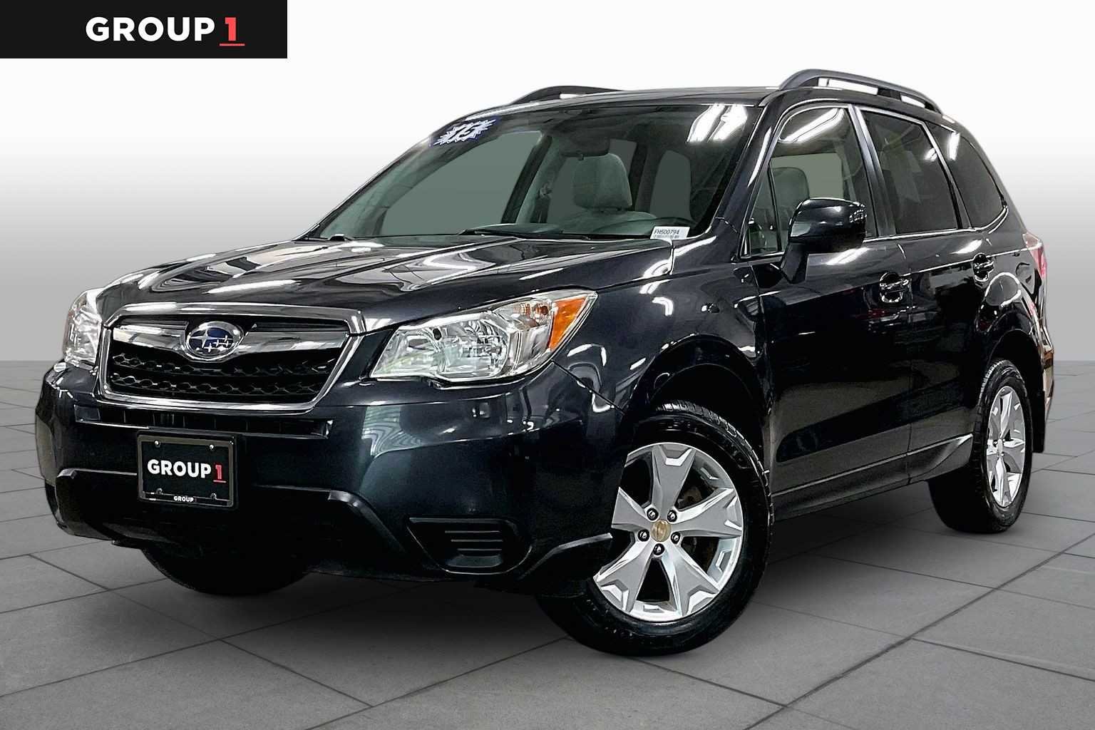 2015 Subaru Forester 2.5i Premium