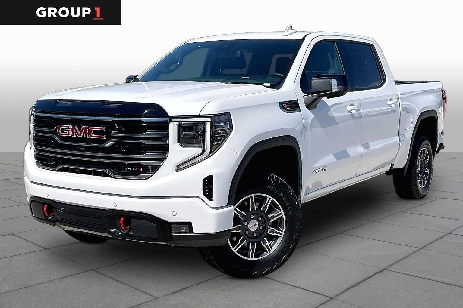 Used 2026 Summit White GMC AT4 image 1
