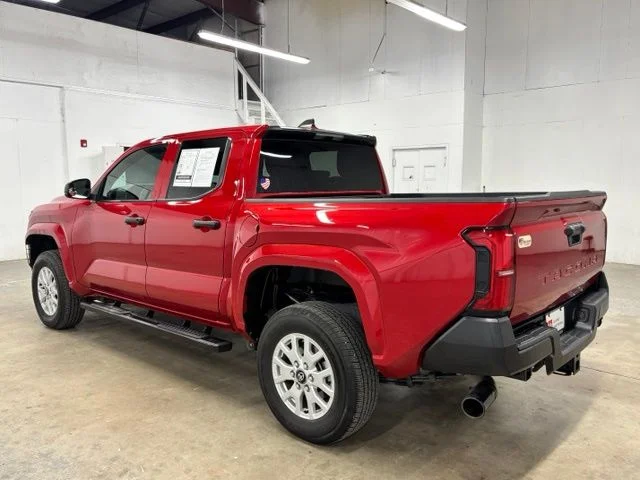 Certified Used 2025 Red Toyota SR image 5