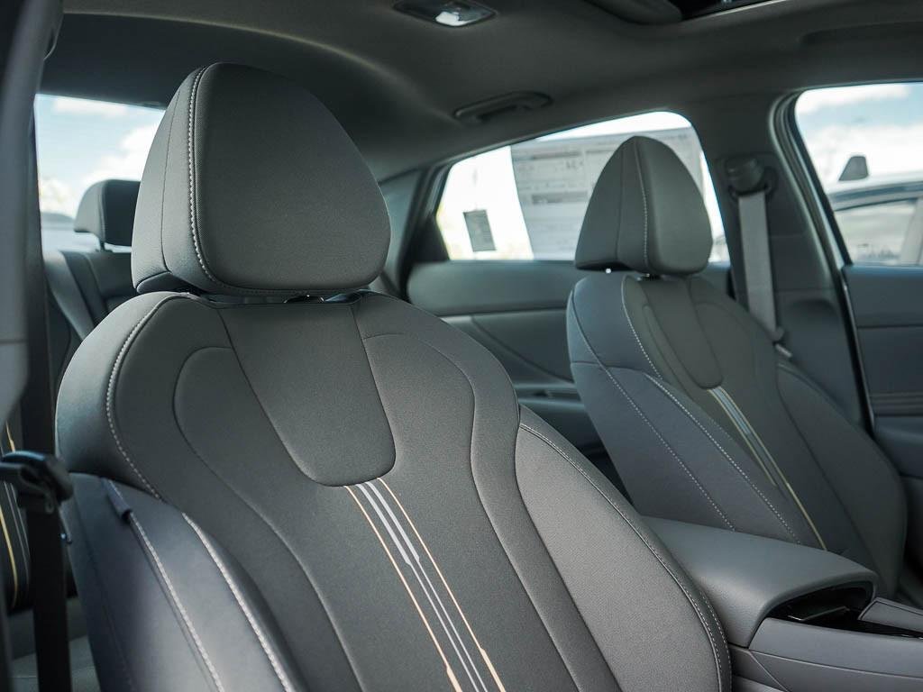 New 2026 Abyss Black Hyundai SEL Sport Premium Sedan FWD image 33