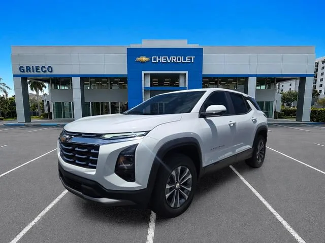 New 2026 Summit White Chevrolet LT image 3