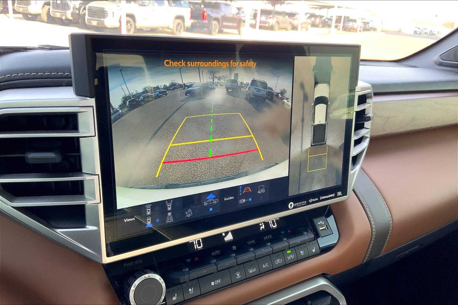 Used 2023 Wind Chill Pearl Toyota 1794 Edition Hybrid image 26