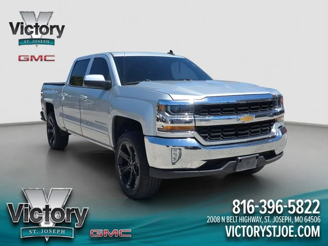 2018 Chevrolet Silverado 1500 LT