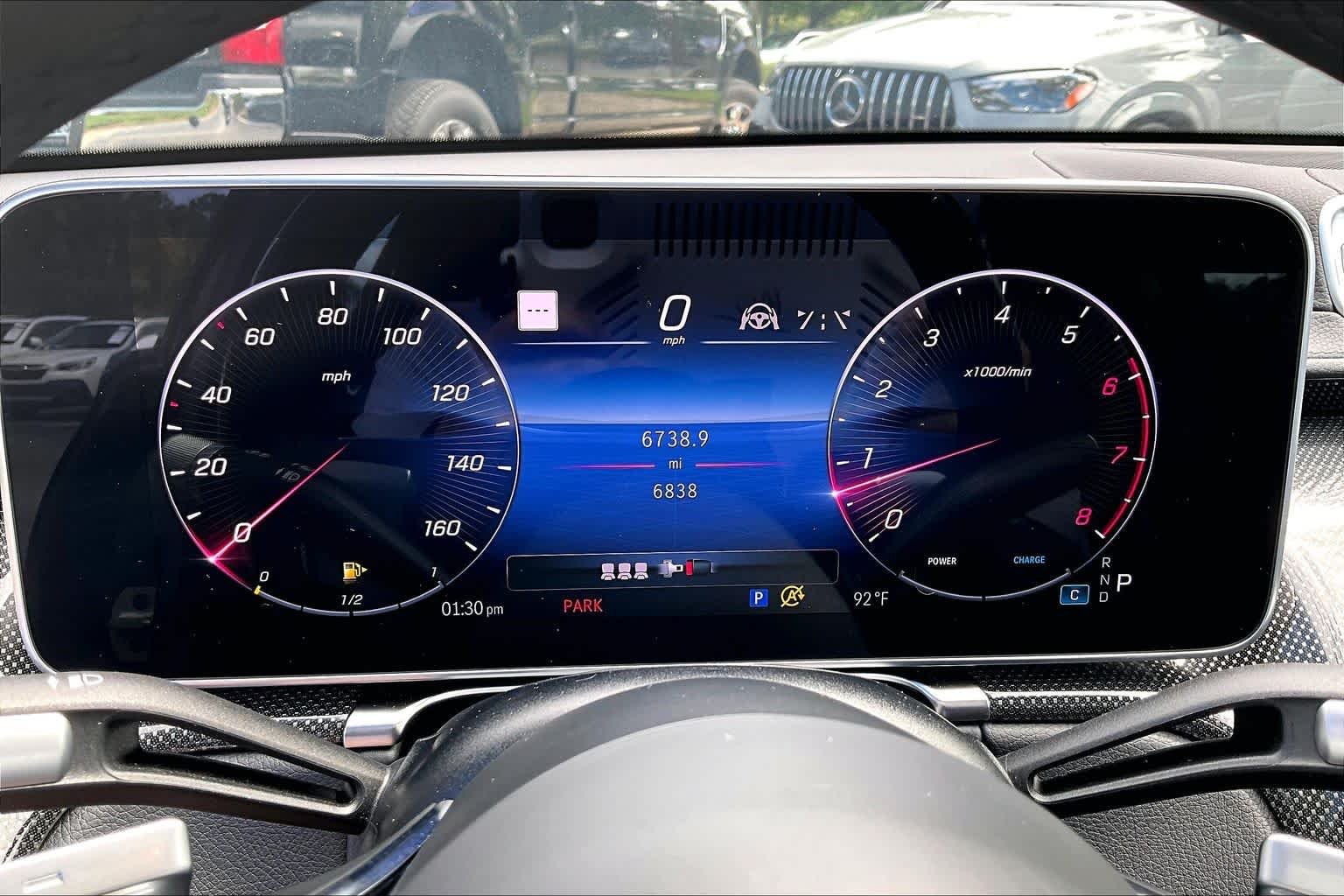 Used 2025 Obsidian Black Metallic Mercedes-Benz S 500 image 26