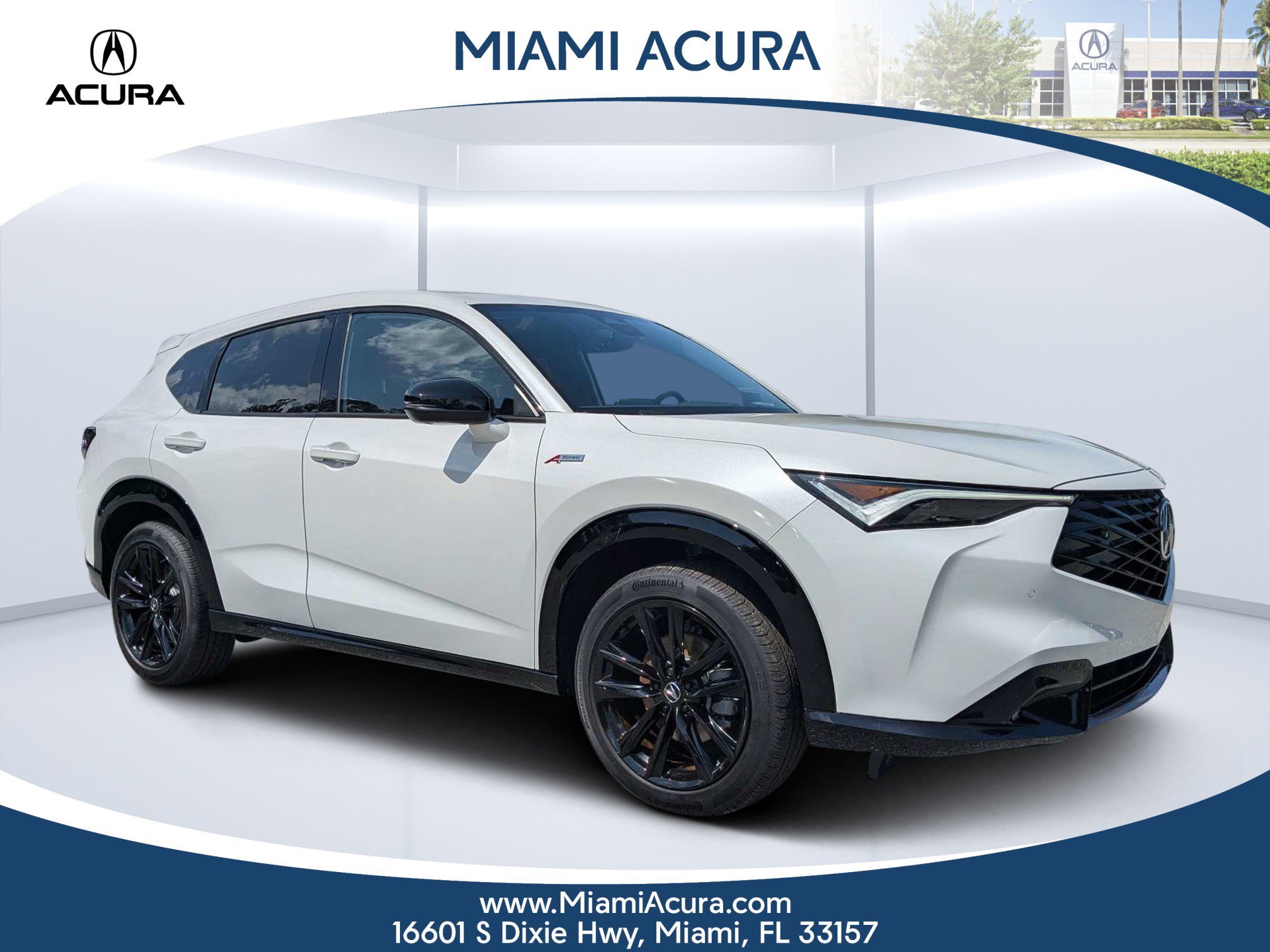2026 Acura ADX w/A-Spec Advance Package