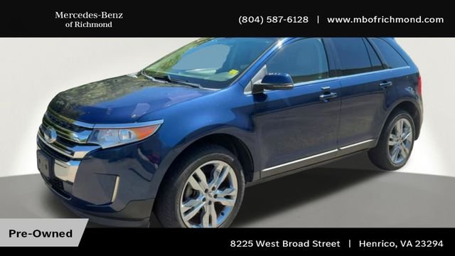 Used 2012 Blue Ford Limited image 6
