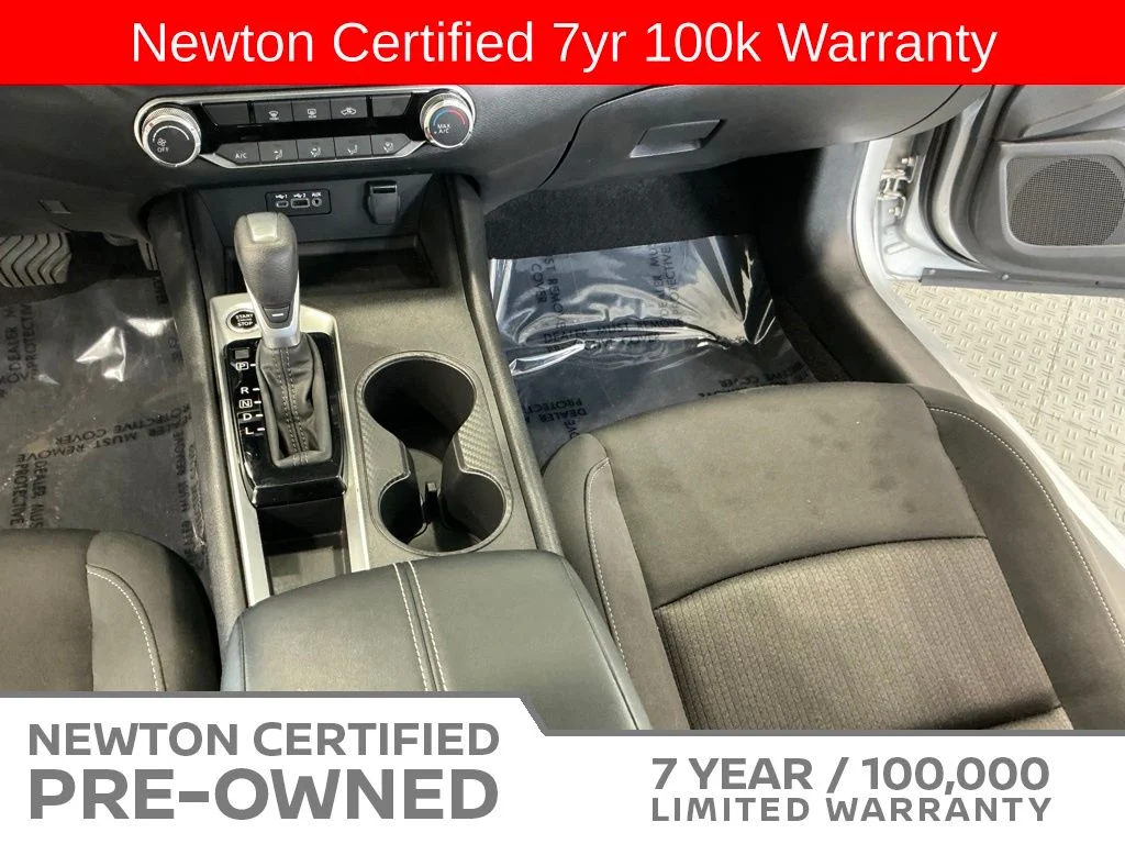Certified Used 2025 Brilliant Silver Metallic Nissan 2.5 SV image 12