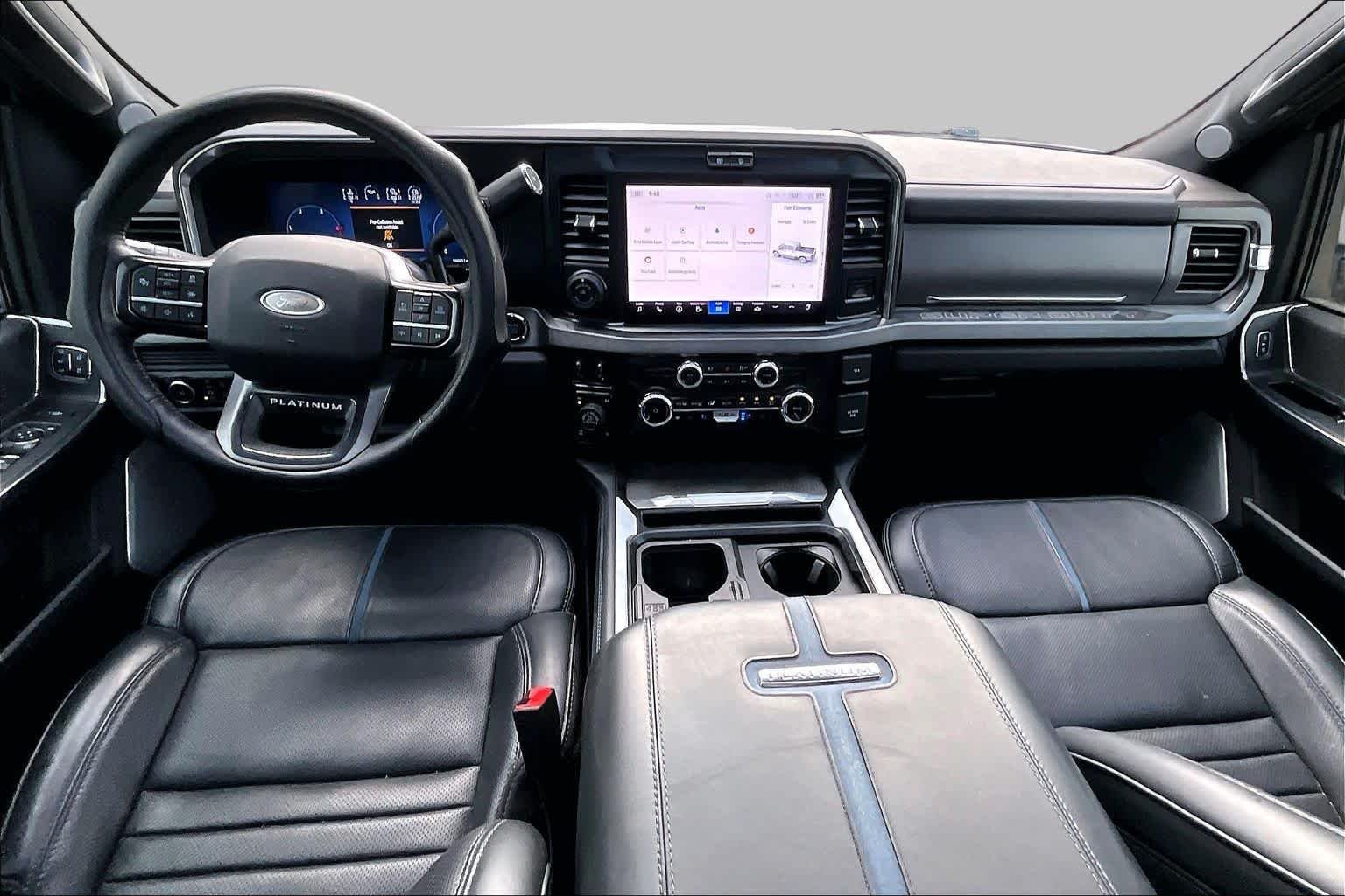 Used 2025 Avalanche Gray Ford Platinum image 13
