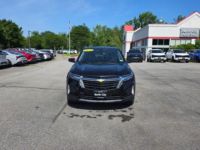 Used 2022 Black Metallic Chevrolet LT image 3
