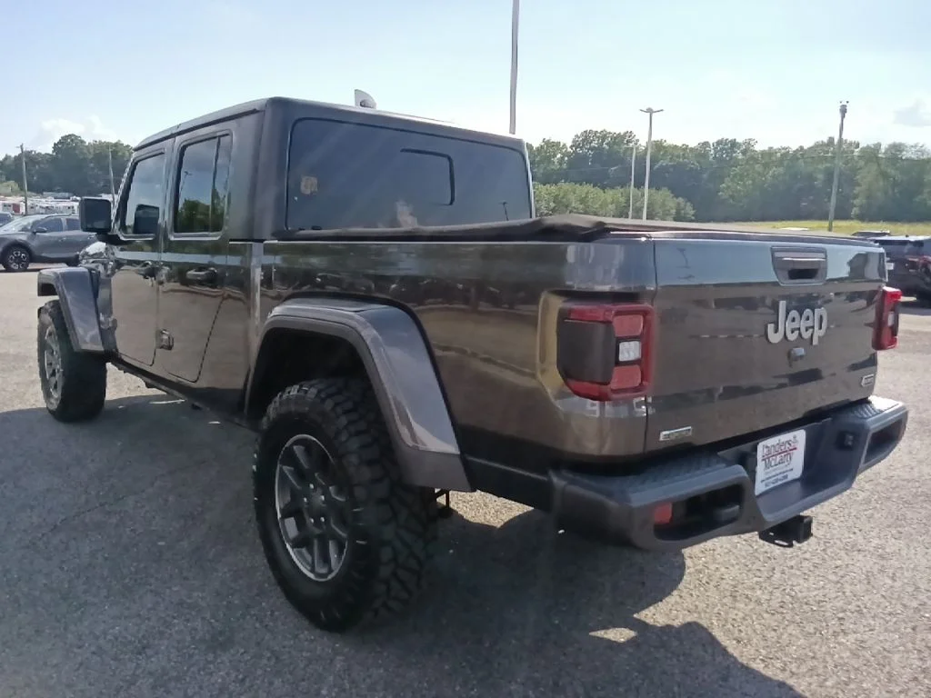 Used 2021 Gray Jeep Overland image 5
