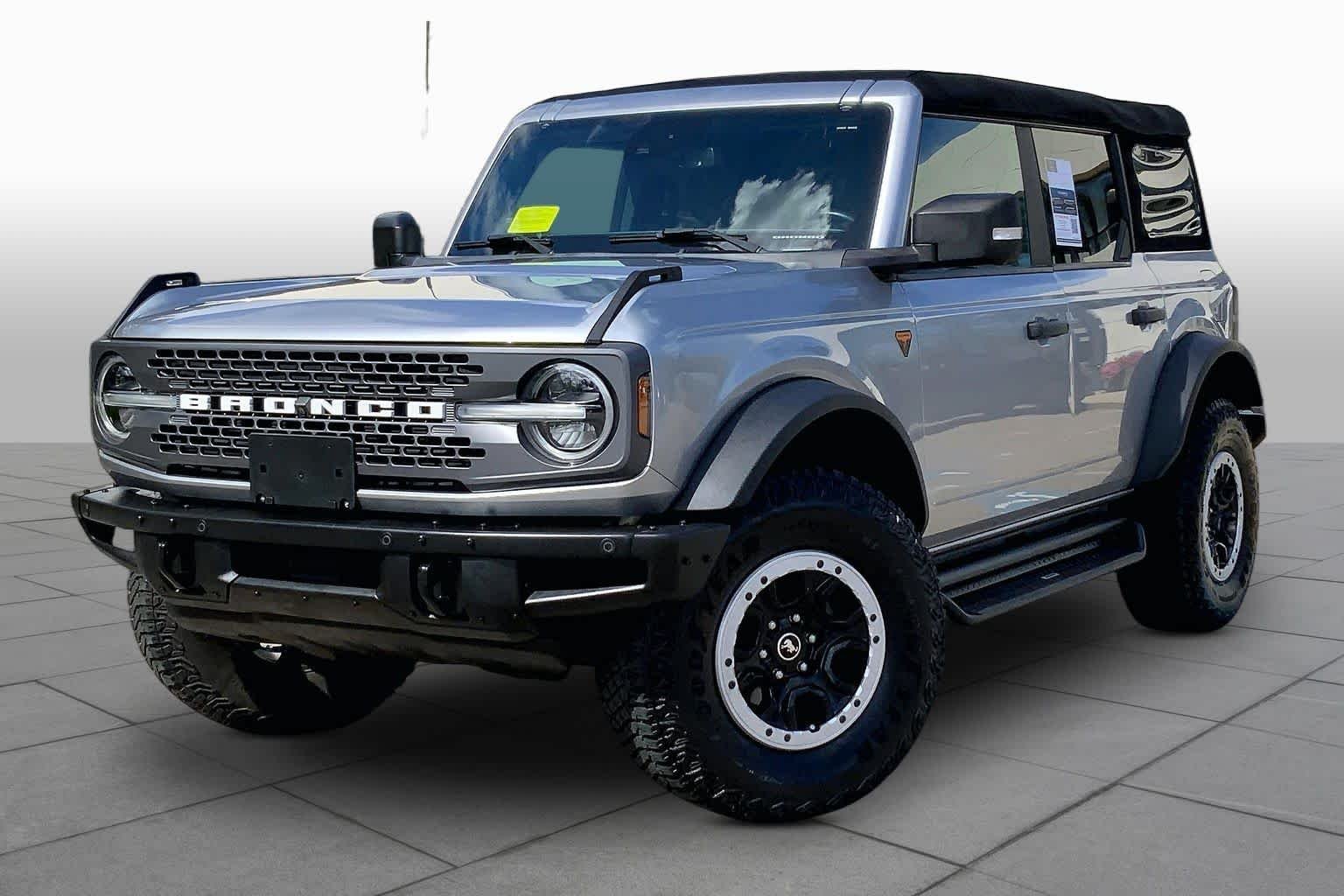2021 Ford Bronco 4-Door