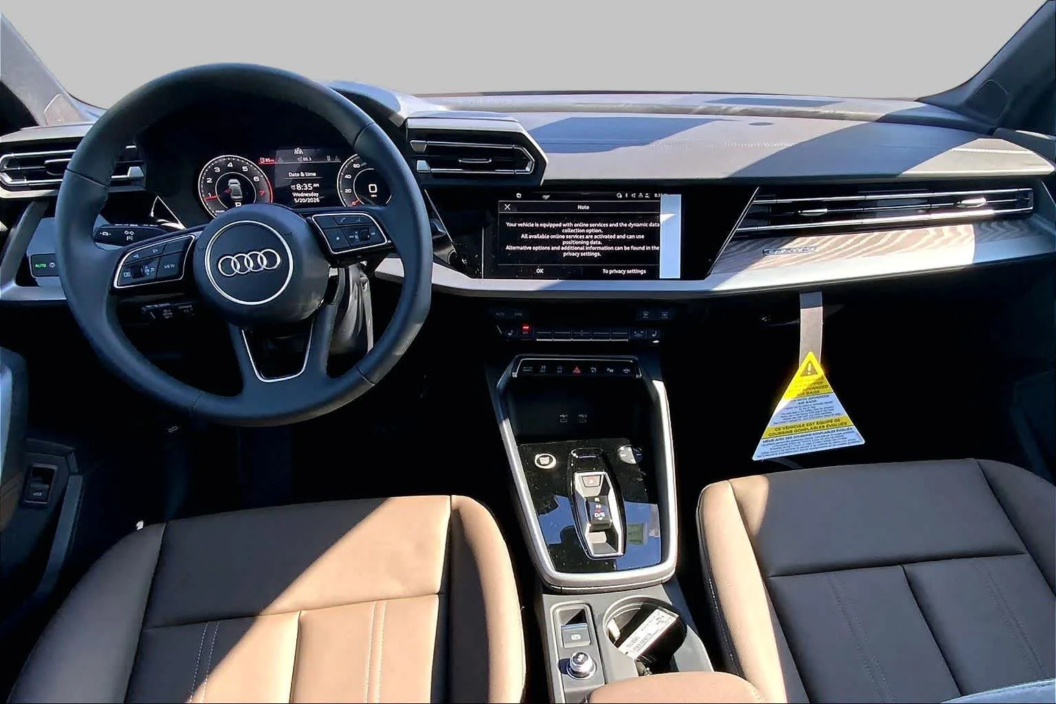 New 2026 Arkona White Audi Premium image 5