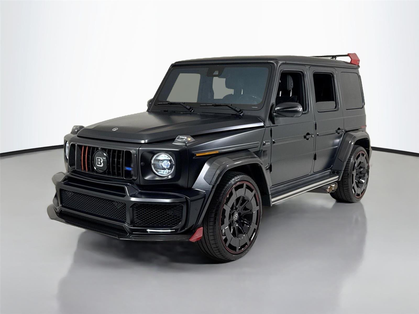 Used 2023 MANUFAKTUR Night Black Magno Mercedes-Benz AMG® G 63 | Brabus Widebody | Matte Black image 52
