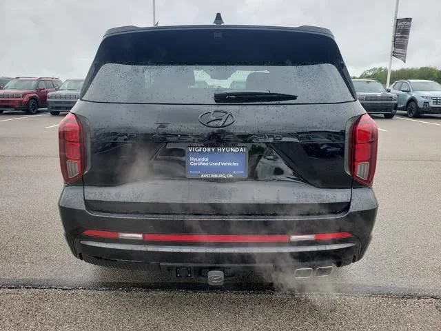 Used 2025 Black Hyundai Calligraphy Night Edition image 6