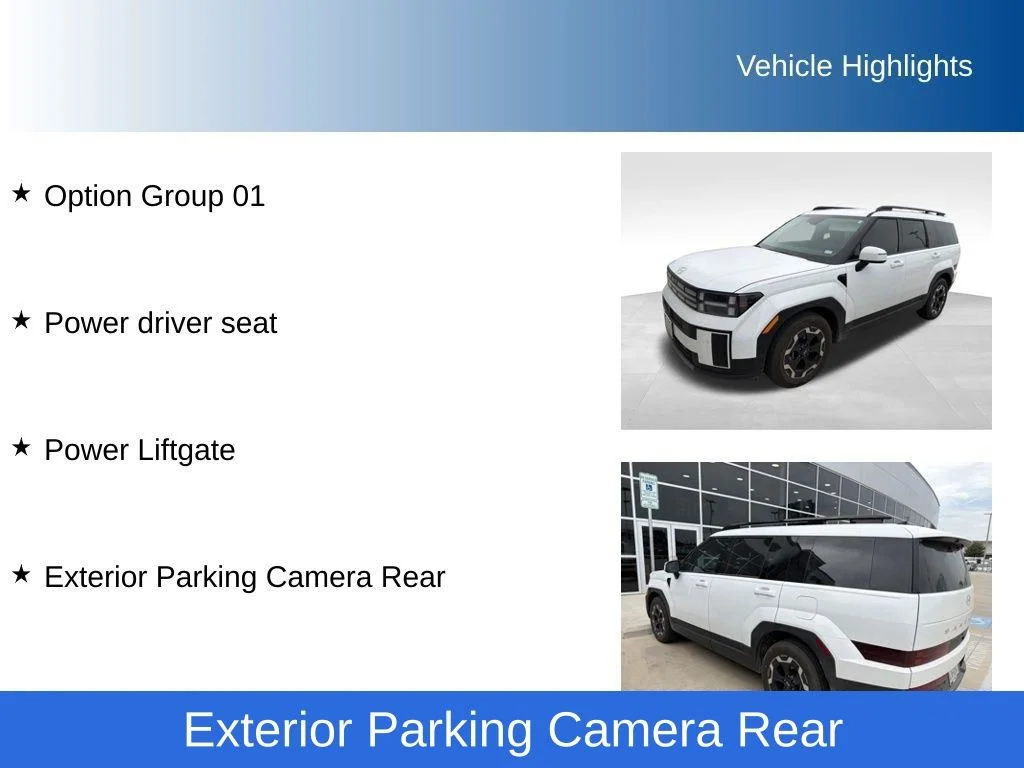 Used 2025 White Hyundai SEL image 6