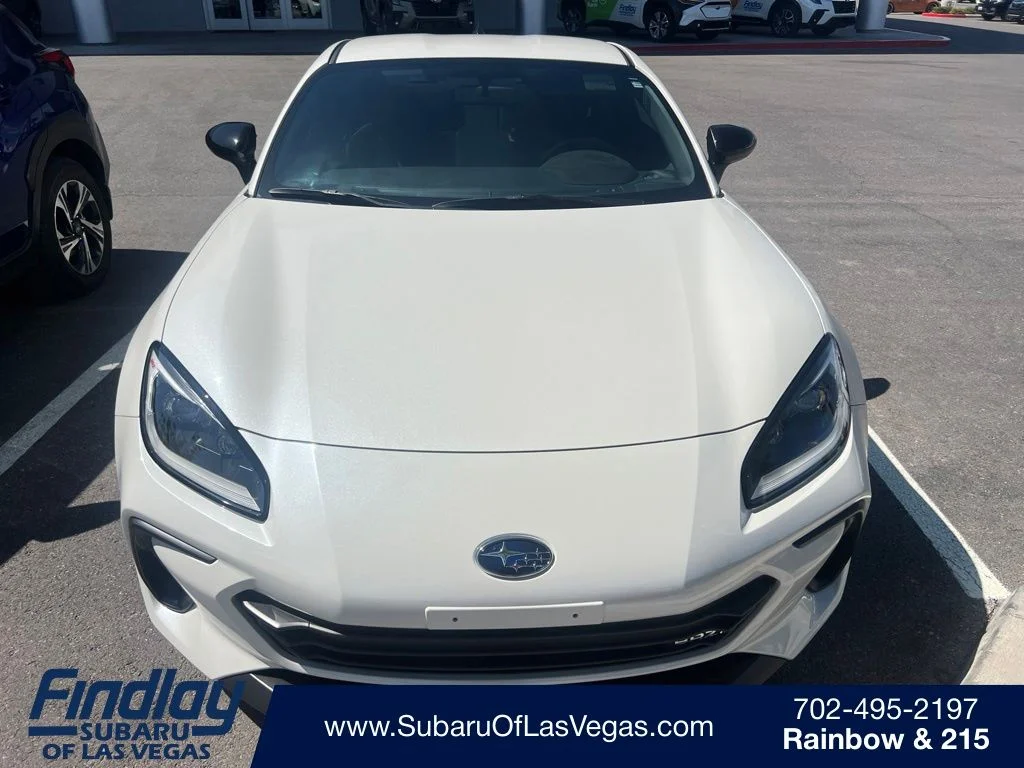 Used 2025 White Subaru tS image 1