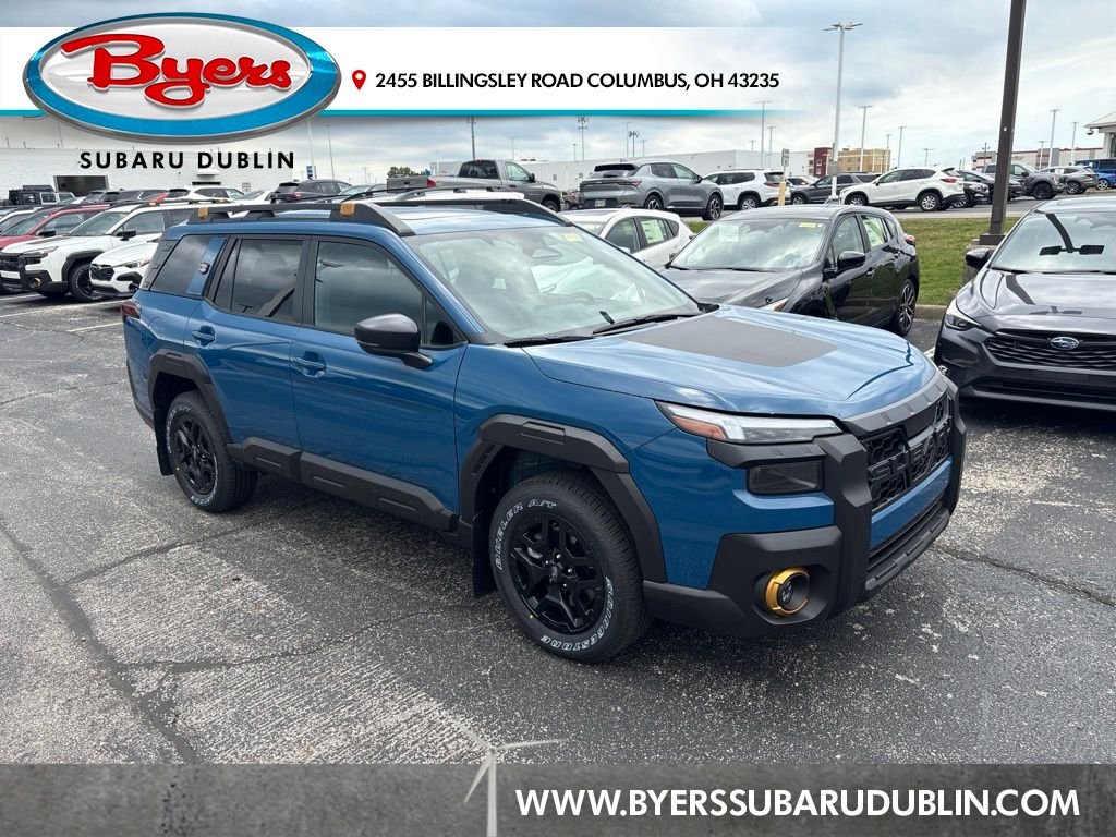 New 2026 GEYSER BLUE Subaru Wilderness image 1