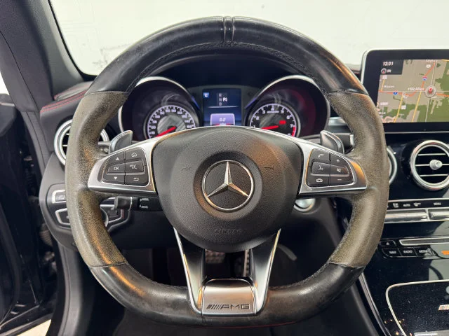 Used 2017 Obsidian Black Metallic Mercedes-Benz C 63 AMG® image 20