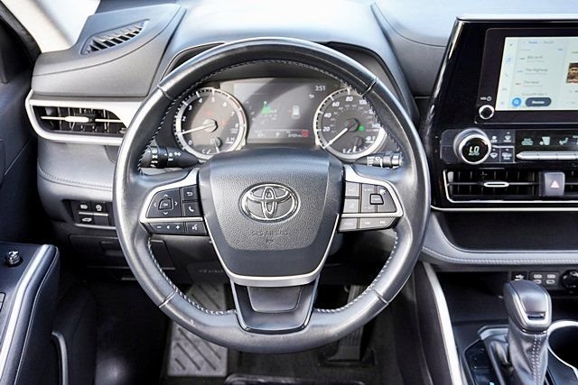 Used 2024 Black Toyota LE image 21