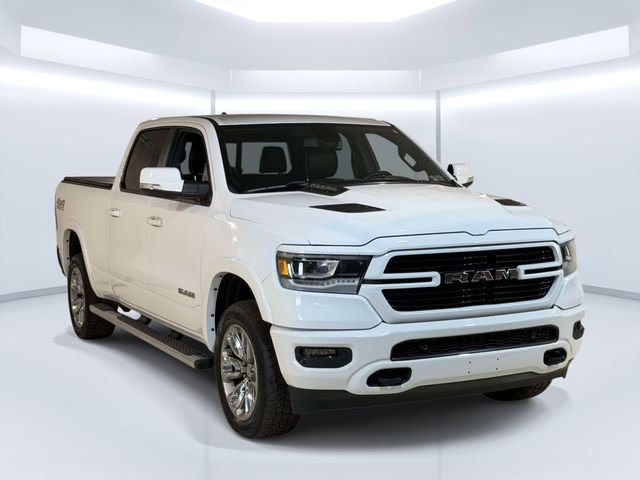 Used 2020 White Ram Laramie image 9