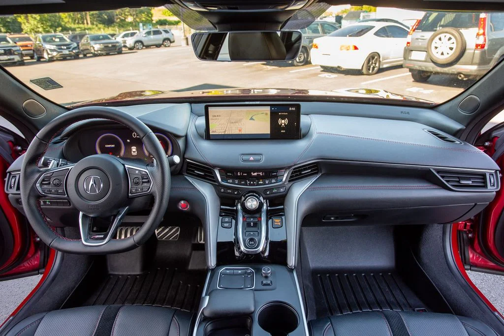 2025 Acura TLX A-SPEC Package - Photo 23