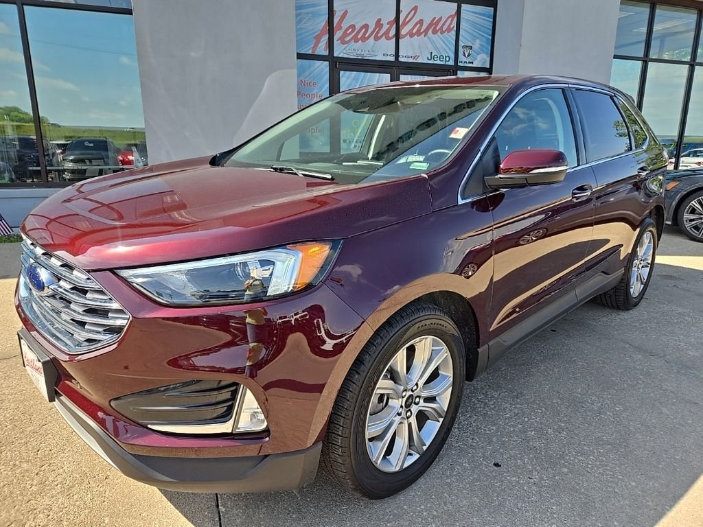 Used 2024 Ford Edge Titanium with VIN 2FMPK4K99RBA68588 for sale in Kansas City