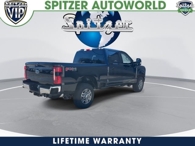 New 2026 Agate Black Metallic Ford F-350® Lariat® image 9