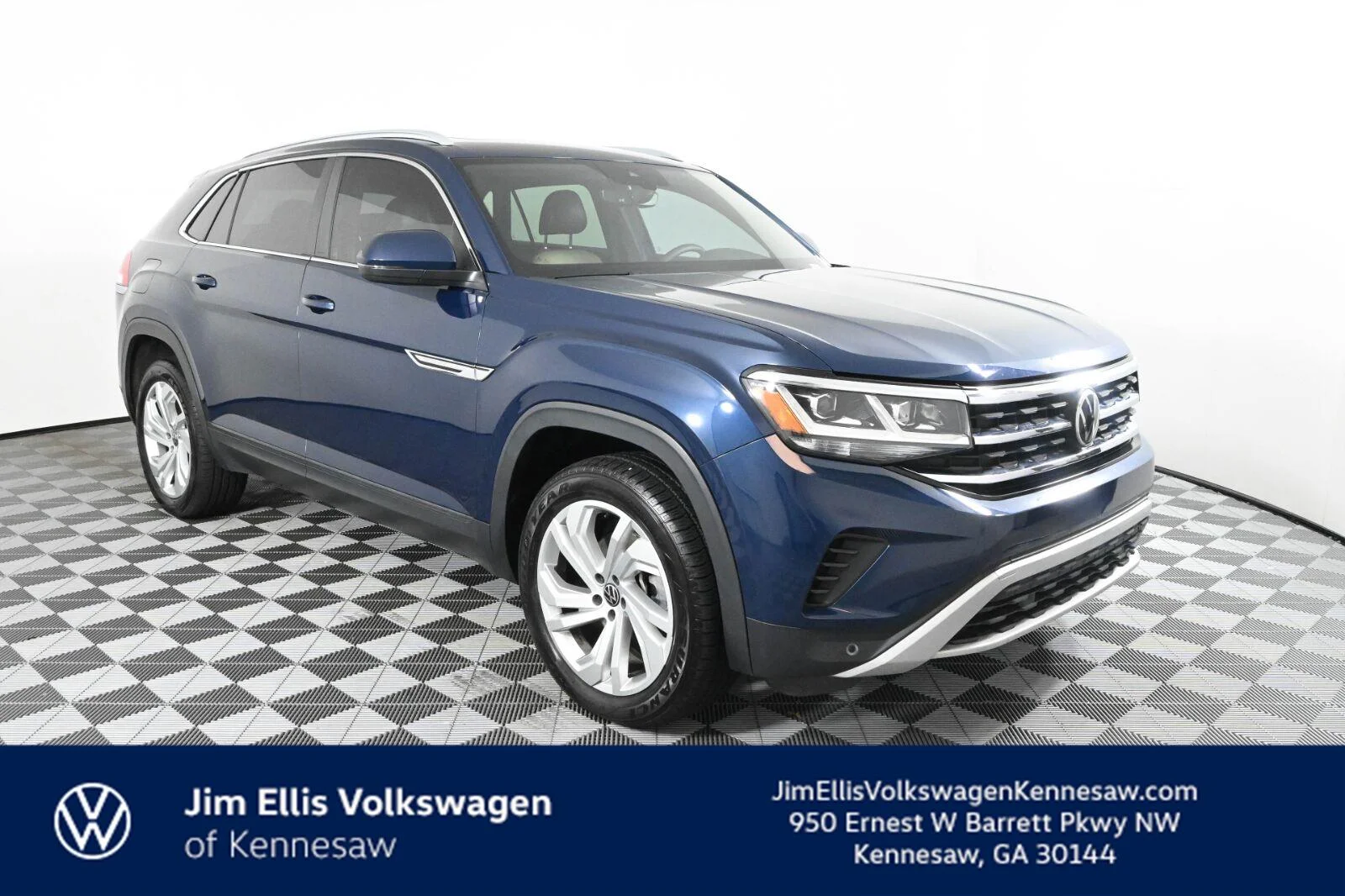 2021 Volkswagen Atlas Cross Sport SEL