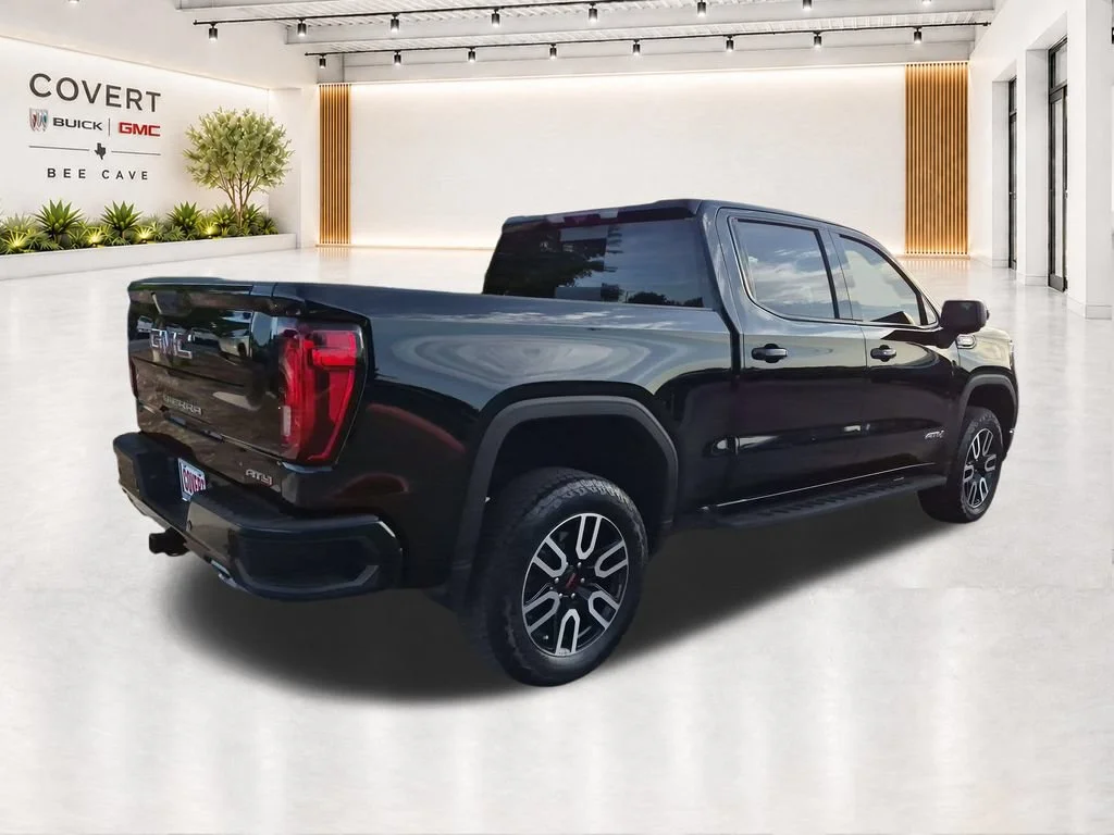 Used 2024 Onyx Black GMC AT4 image 13