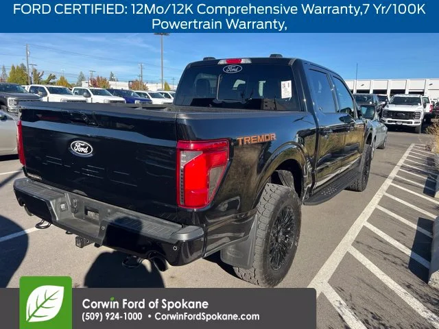 Used 2025 Black Ford Tremor image 5