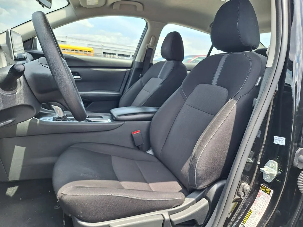 Used 2025 Black Nissan SV image 27