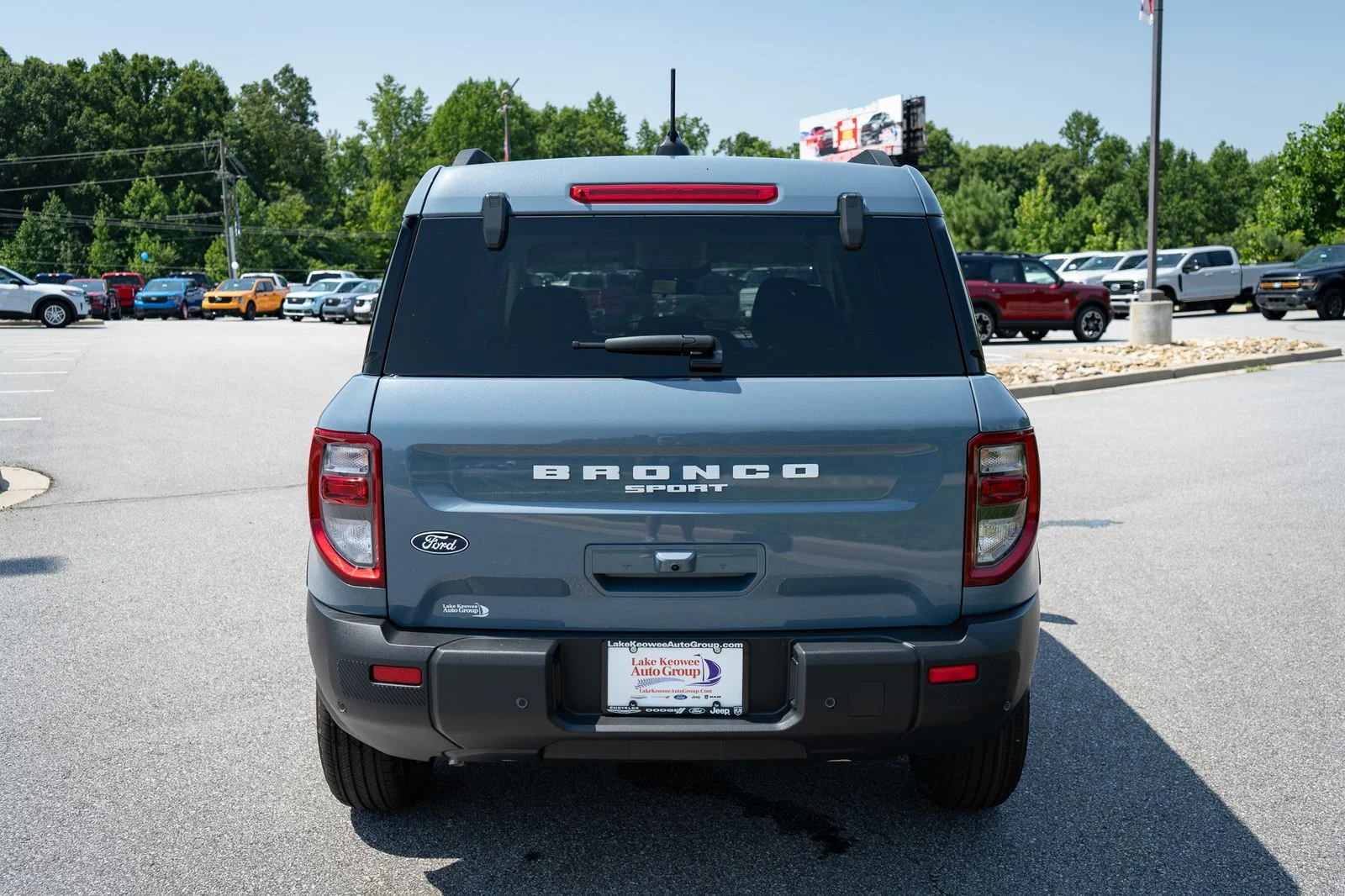 New 2026 Gray Ford Big Bend image 8