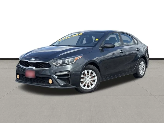 Pre-Owned 2019 Kia Forte 2.0L I4 DOHC Dual CVVT FWD FE