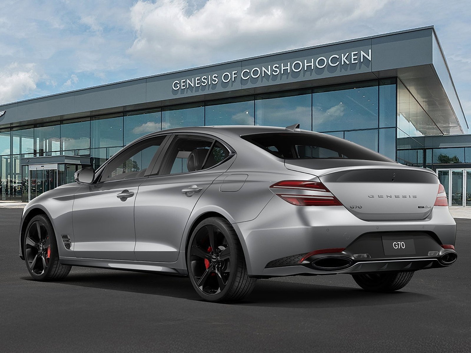 New 2026 Savile Silver Genesis 3.3T SPORT PRESTIGE image 5