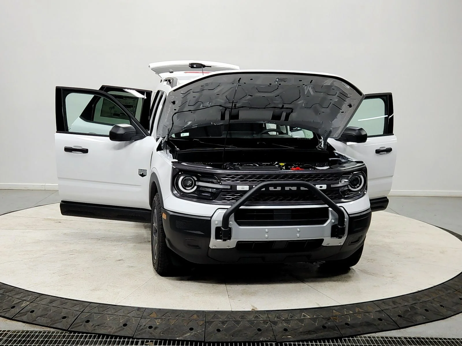 New 2026 Oxford White Ford Big Bend® image 10