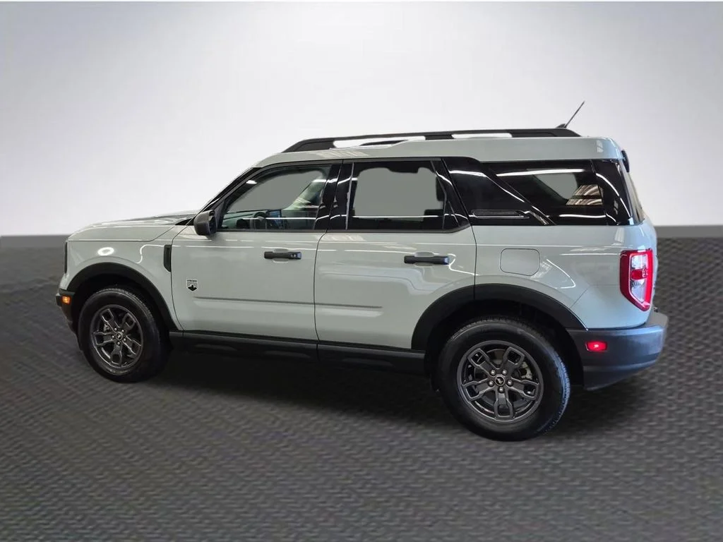 Used 2024 Cactus Green / Gray Ford Big Bend image 5